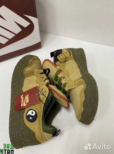 Кроссовки Nike SB Dunk Low x Plant Flea Market Tan