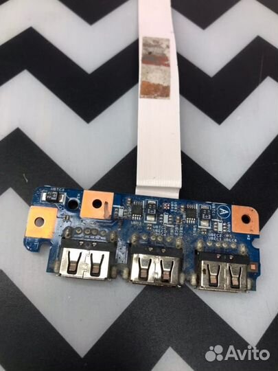 Плата USB разъем для ноутбука Sony Vaio 14