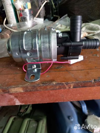 Дополнительная помпа печки. УАЗ газель