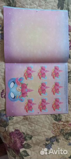 Адвент календарь ко дню рождения