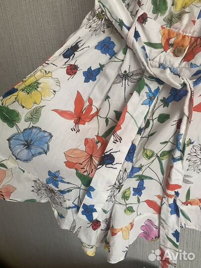 Комбинезон zara летний xs