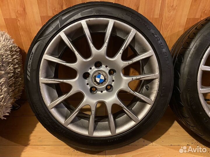Колеса R18 Bmw 225/45 и 245/40 разноширокие