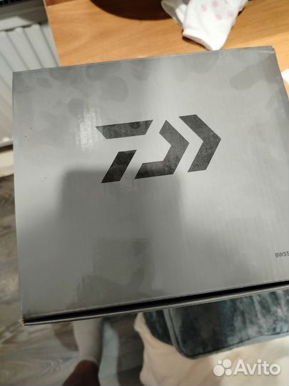 Катушка daiwa Black widow 5500