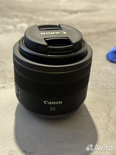 Объектив canon RF 35mm f 1.8