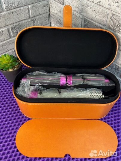 Стайлер новый в кожаном кейсе