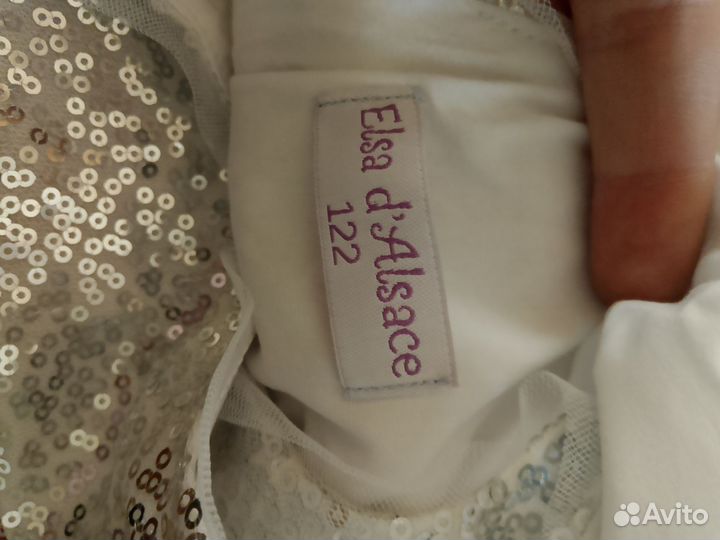 Платье на выпускной в детский сад 122