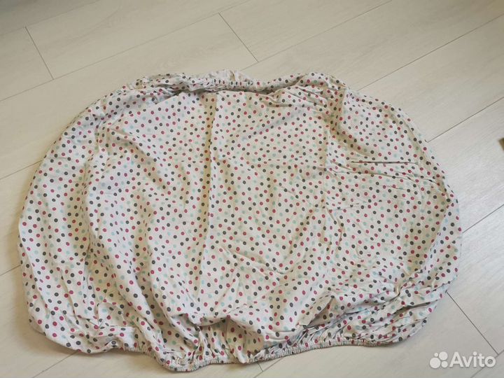 Простынь на резинке 120 60 детская