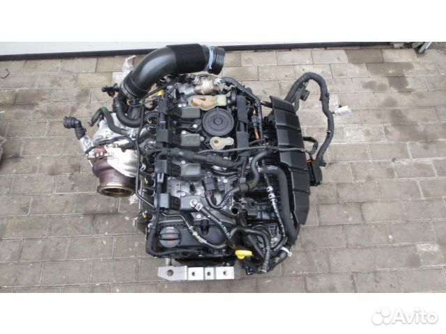 Двигатель VAG EA888 GEN3 2.0tfsi chha chhb cjxc CX