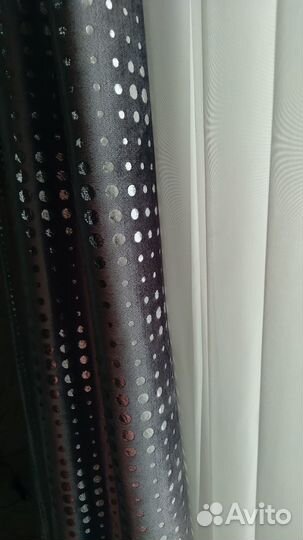 Шторы 2шт (2.40 на 1.60) и тюли 2шт (2.40 на 3.0)