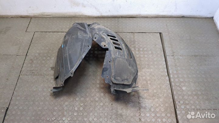 Защита арок (подкрылок) Nissan Qashqai, 2007