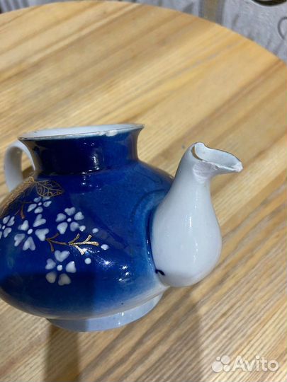 Чайнички,сливочник, сахарница СССР