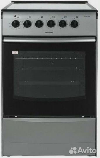 Электрическая плита darina 1BEC341606 silver