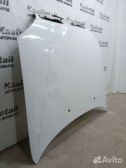 Капот Chevrolet lanos