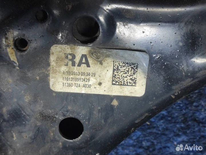 Рычаг передний правый Honda Accord 9