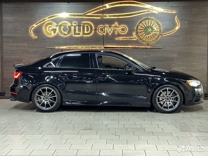 Audi A3 2.0 AMT, 2015, 134 054 км
