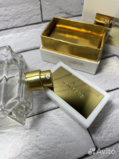 Tom ford white suede