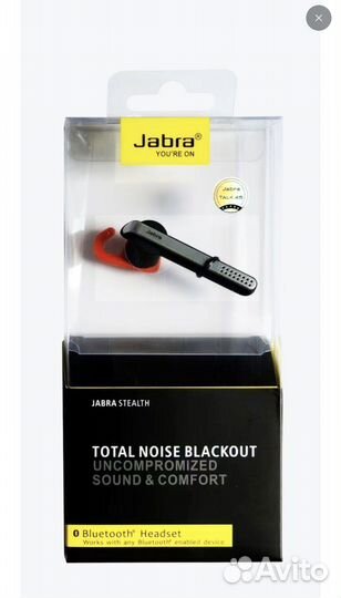 Bluetooth гарнитура jabra
