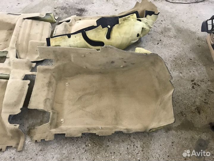 Ковер пола Mercedes GL-Class