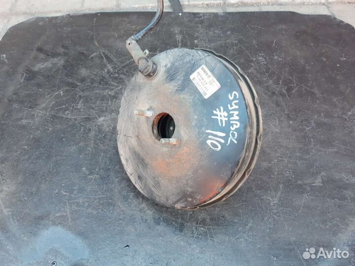 Вакуумный усилитель тормозов Renault Symbol LB