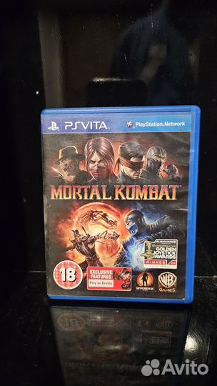 PS Vita Mortal Kombat