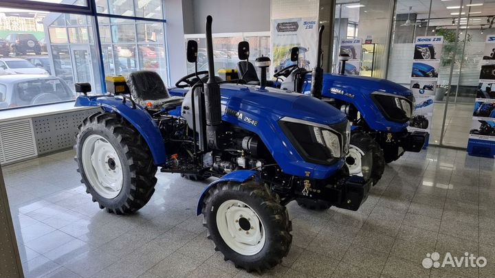 Мини-трактор JINMA 264Е, 2024