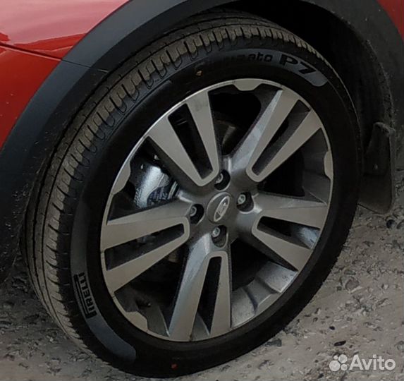 Колёса с Весты св cross