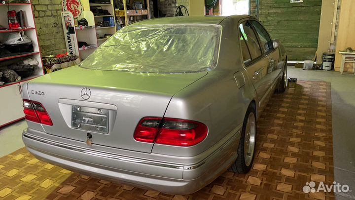 В разборе mercedes w210 m112 3.2 рестайлинг