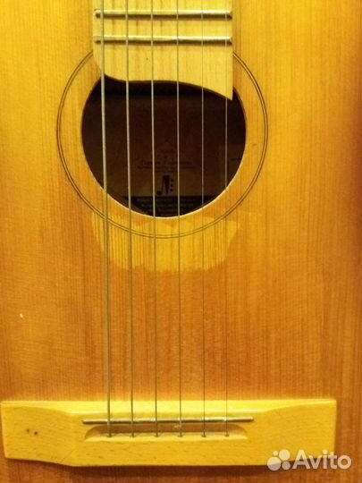 Гитара 6 струнная СССР уменьшенная