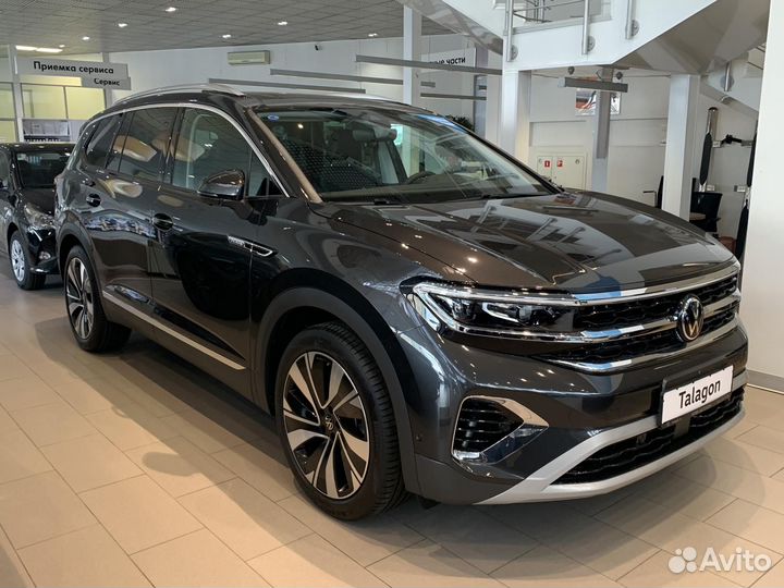 Volkswagen Talagon 2.0 AMT, 2024