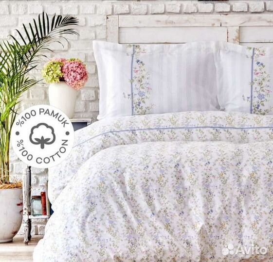 Постельное белье Евро Karaca Home