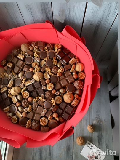 Шоколадный букет