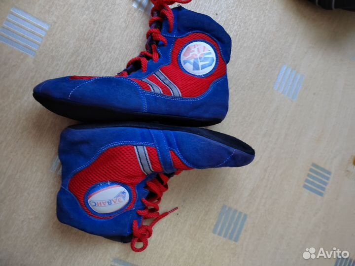 Обувь для самбо и бои без правил 38 размер