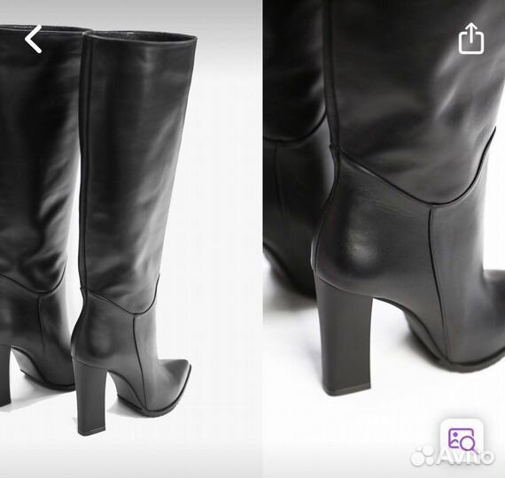 Сапоги демисезонные