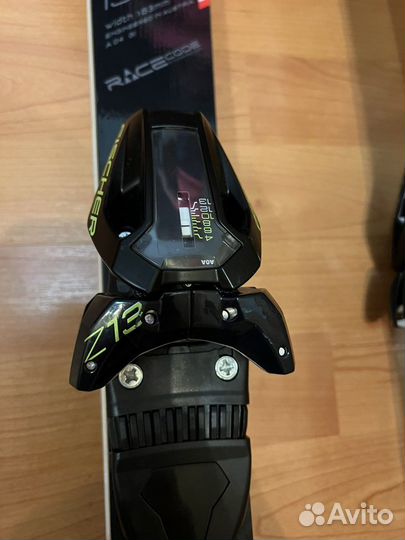 Горные лыжи fischer rc4 worldcup sl