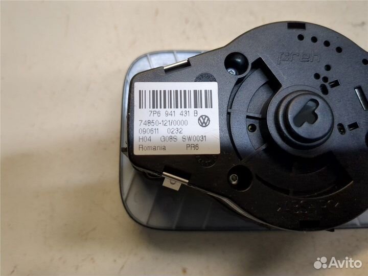 Переключатель света Volkswagen Touareg, 2011