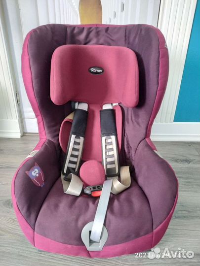 Детское автокресло Romer king ECE R44/04 9-18 kg