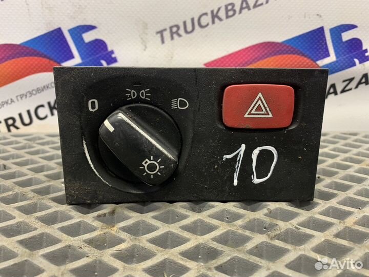 Блок управления светом Scania 5-series