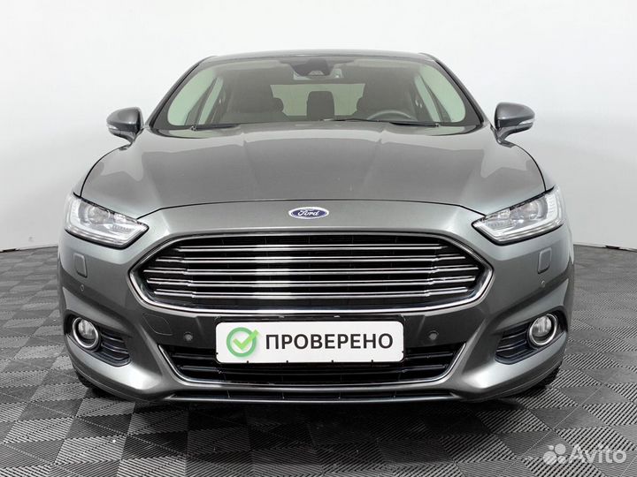 Ford Mondeo, 2016