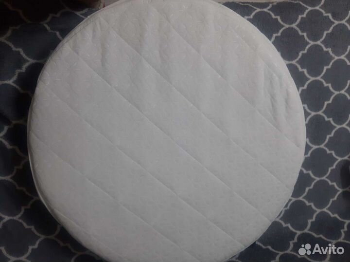 Детский круглый матрас