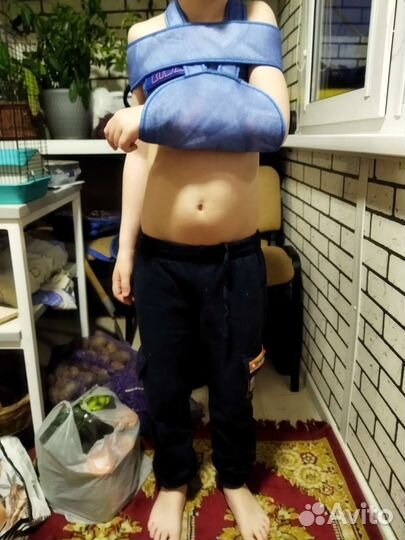 Корсет ортопедический детский