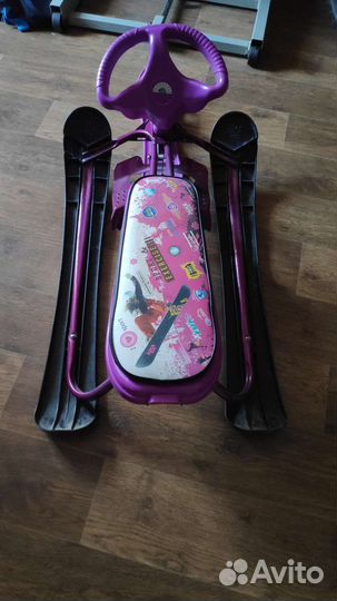 Детский снегокат