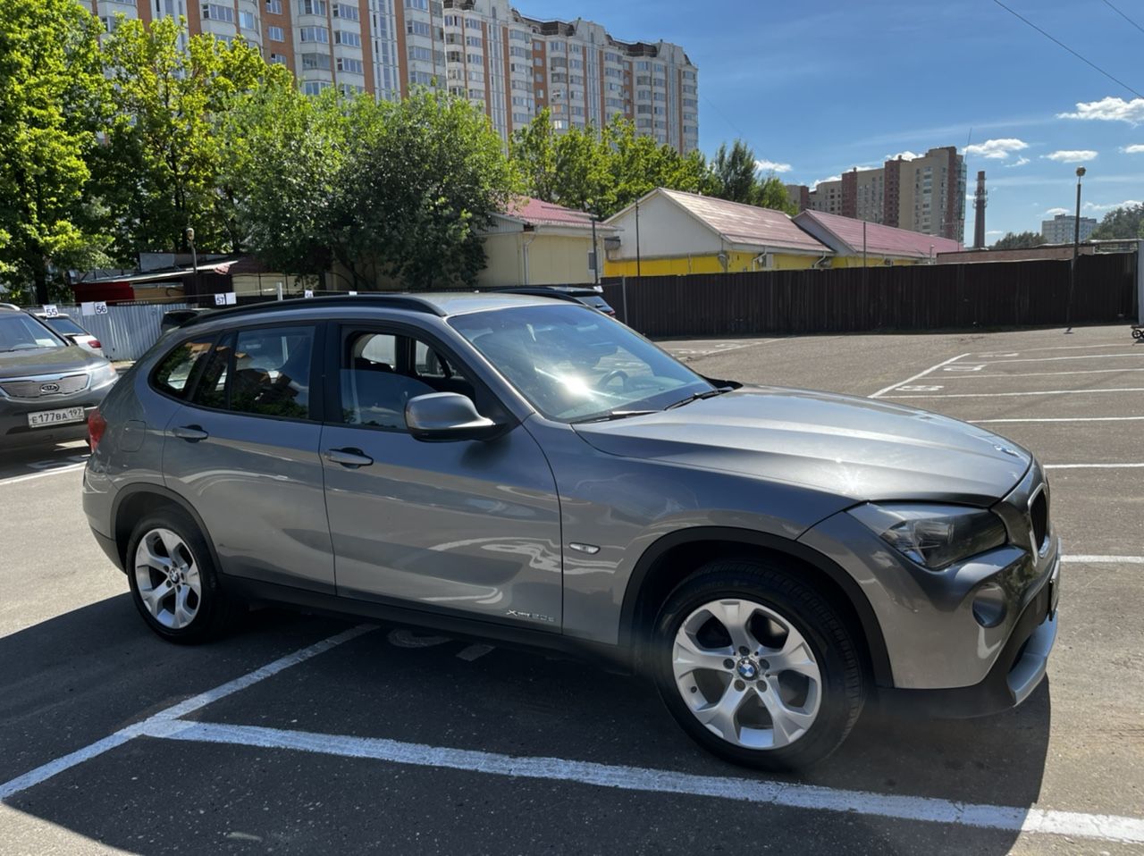 BMW X1: фото владельца