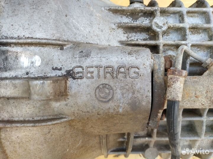 МКПП на бмв Е30 дв. М20В20 getrac