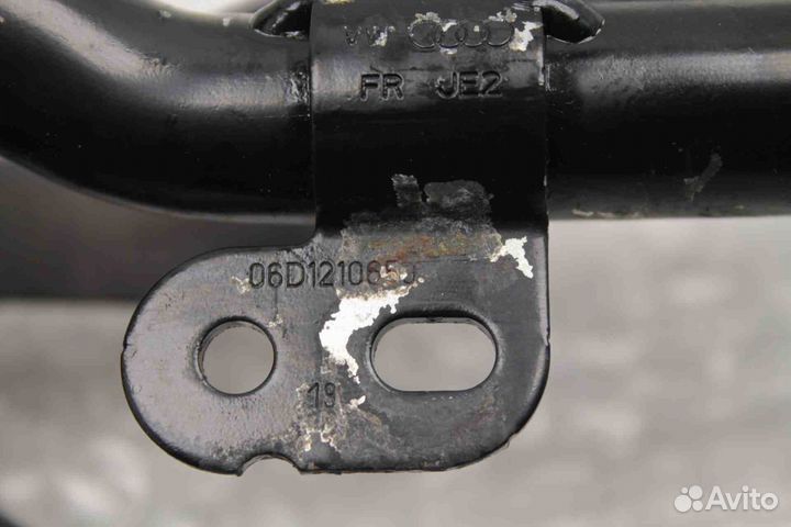 Трубка охлаждения (к-кт) Audi A6 C6 2005-2011