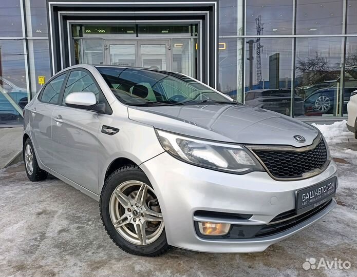 Kia Rio 1.6 AT, 2016, 207 592 км