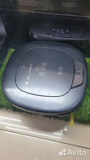 Пылесос робот пылесос LG vr6690lvtm