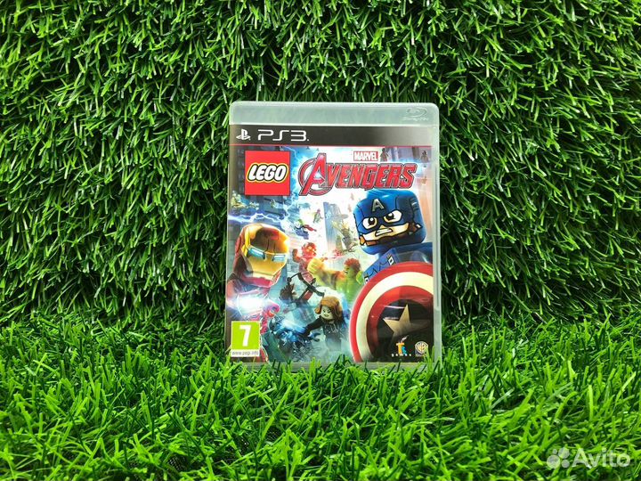 Lego Marvel Avengers для PS3