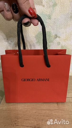 Пакеты Armani Chanel Guerlain