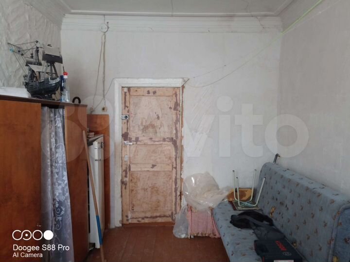 Комната 25 м² в 3-к., 2/2 эт.