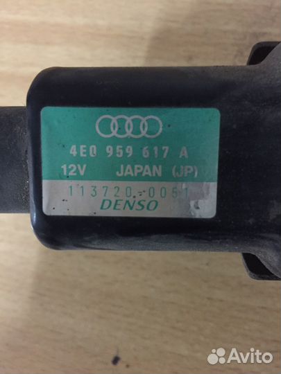 Блок клапанов печки Audi A8 D3